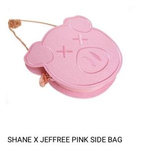 Shane X Jeffree pink side bag